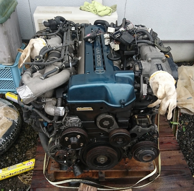 TOYOTA ARISTO SUPRA JZA80 JZS161 2JZGTE VVTI ENGINE