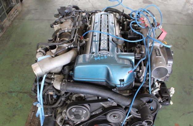 TOYOTA ARISTO SUPRA JZA80 JZS161 2JZGTE VVTI ENGINE