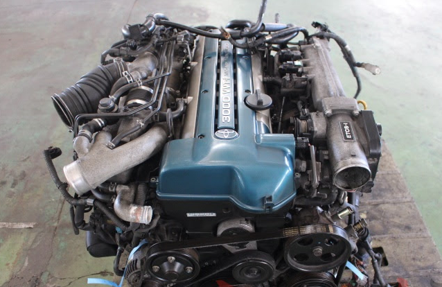 TOYOTA ARISTO SUPRA JZA80 JZS161 2JZGTE VVTI ENGINE