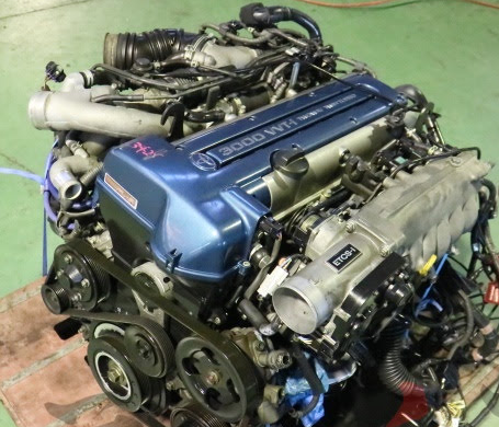 TOYOTA ARISTO SUPRA JZA80 JZS161 2JZGTE VVTI ENGINE