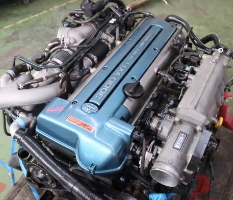 TOYOTA ARISTO SUPRA JZA80 JZS161 2JZGTE VVTI ENGINE