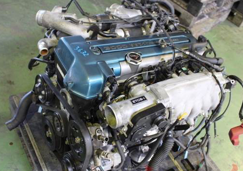 TOYOTA ARISTO SUPRA JZA80 JZS161 2JZGTE VVTI ENGINE