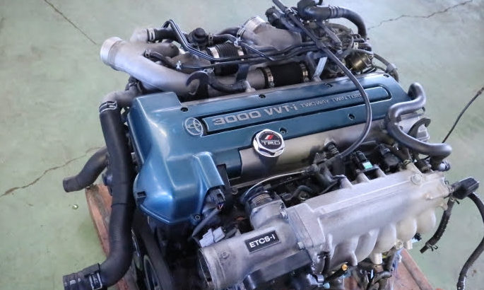 TOYOTA ARISTO SUPRA JZA80 JZS161 2JZGTE VVTI ENGINE