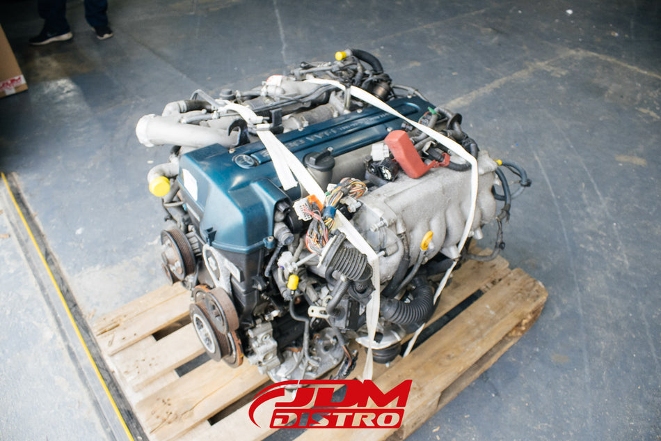 TOYOTA ARISTO SUPRA JZA80 JZS161 2JZGTE VVTI ENGINE