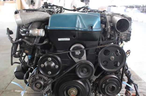 TOYOTA ARISTO SUPRA JZA80 JZS161 2JZGTE VVTI ENGINE