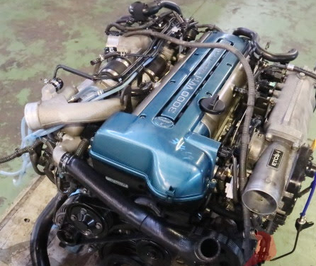 TOYOTA ARISTO SUPRA JZA80 JZS161 2JZGTE VVTI ENGINE