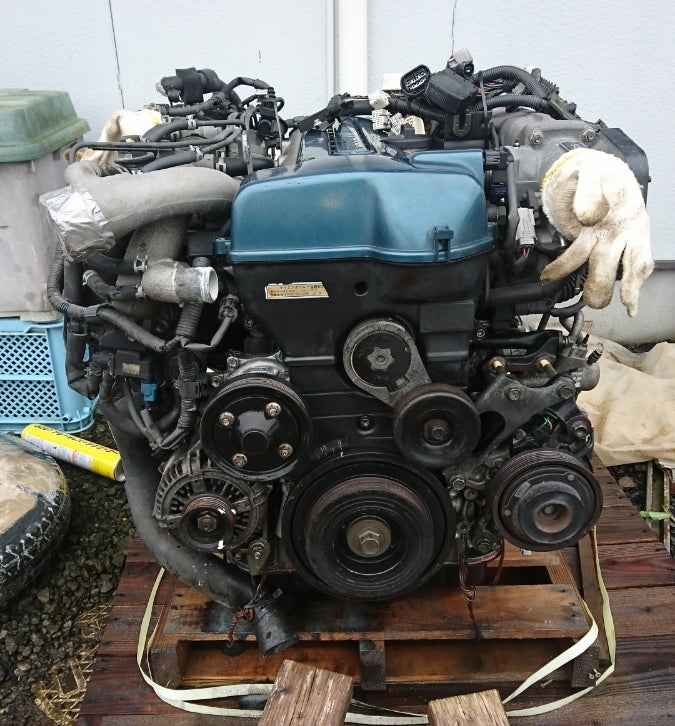 TOYOTA ARISTO SUPRA JZA80 JZS161 2JZGTE VVTI ENGINE
