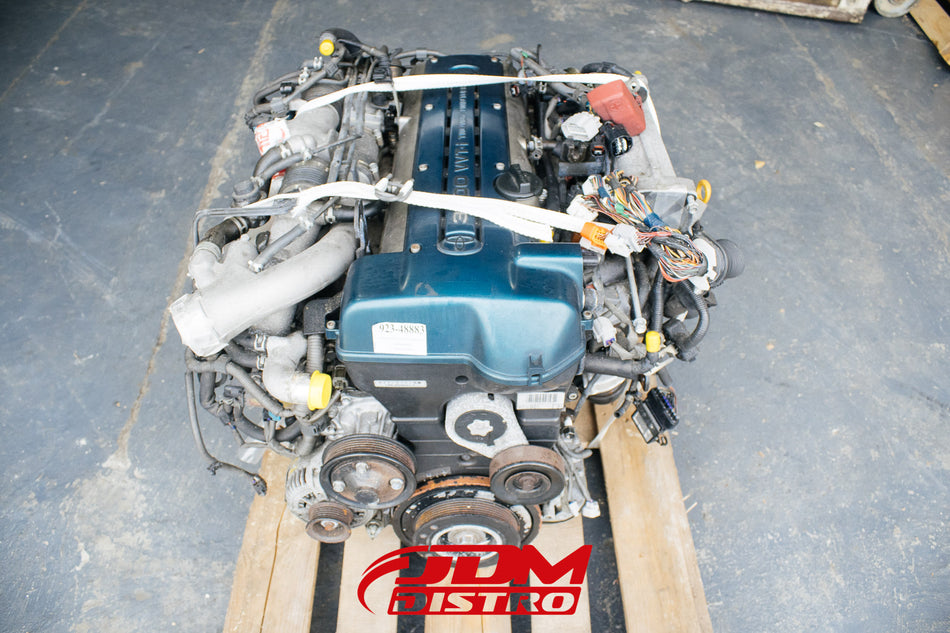 TOYOTA ARISTO SUPRA JZA80 JZS161 2JZGTE VVTI ENGINE