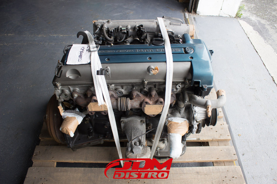 TOYOTA ARISTO SUPRA JZA80 JZS161 2JZGTE VVTI ENGINE