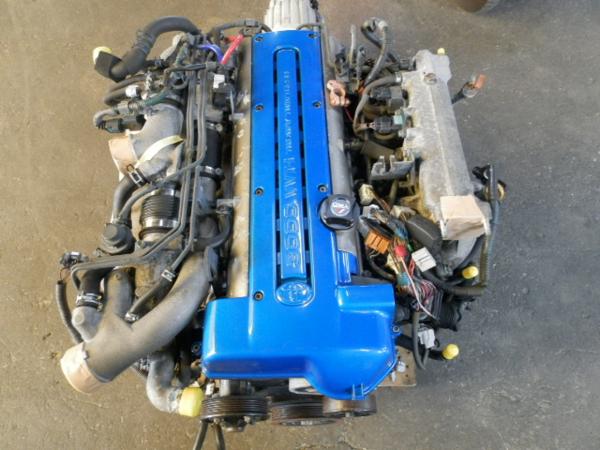 TOYOTA ARISTO SUPRA JZA80 JZS161 2JZGTE VVTI ENGINE AND GEARBOX