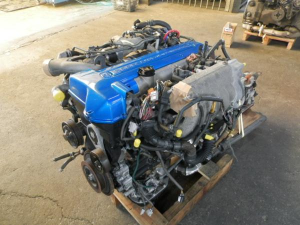 TOYOTA ARISTO SUPRA JZA80 JZS161 2JZGTE VVTI ENGINE AND GEARBOX