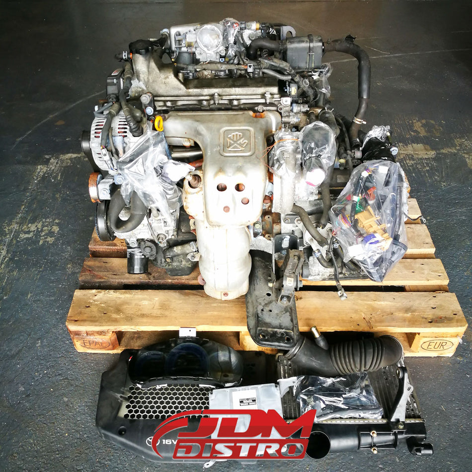 TOYOTA CELICA / CALDINA GT4 ST246W 3SGTE ENGINE &amp; GEARBOX