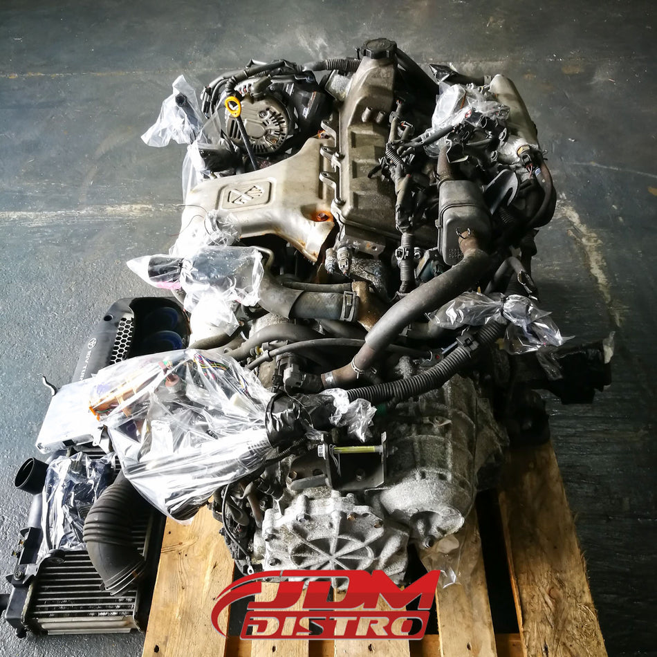 TOYOTA CELICA / CALDINA GT4 ST246W 3SGTE ENGINE &amp; GEARBOX