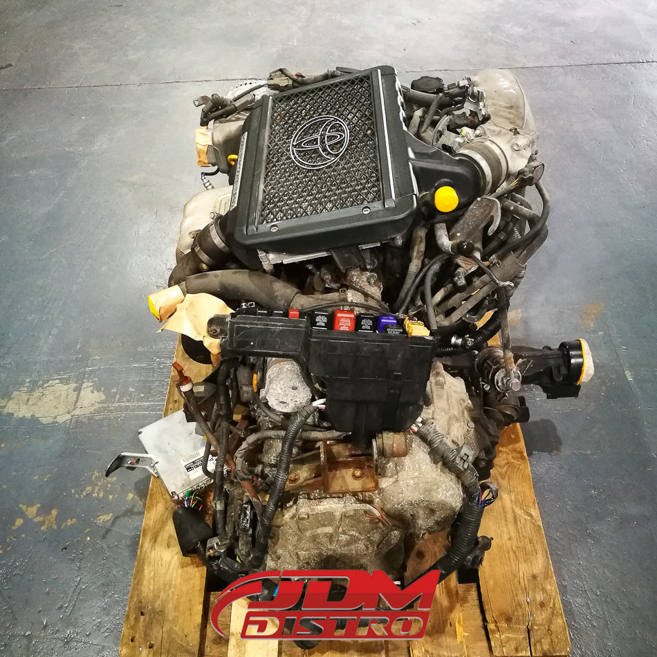 TOYOTA CELICA GT4 / CALDINA GTT ST215W 3SGTE ENGINE