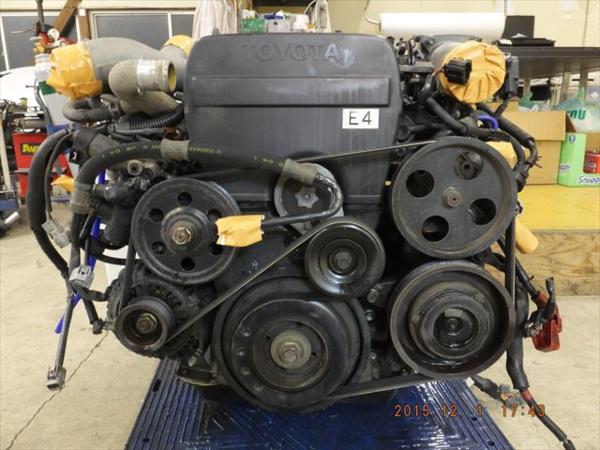 TOYOTA CHASER 1JZGTE NON-VVTI ENGINE