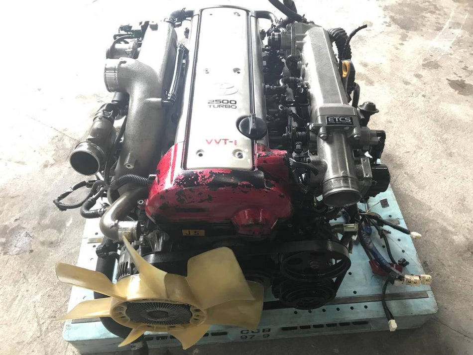 TOYOTA CHASER JZX100 1JZGTE VVTI ENGINE