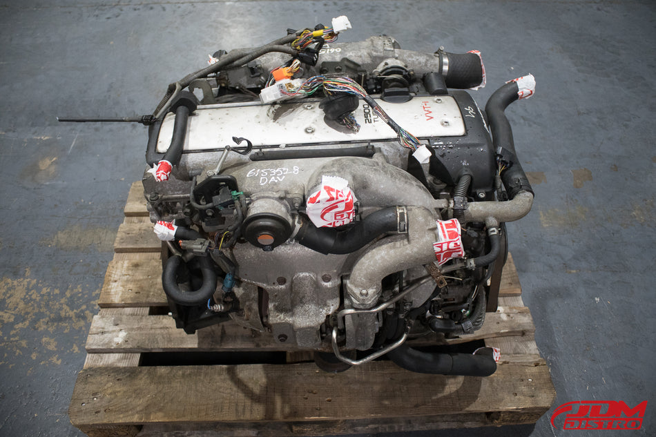 TOYOTA CHASER / CROWN 1JZGTE VVTI FRONT SUMP ENGINE