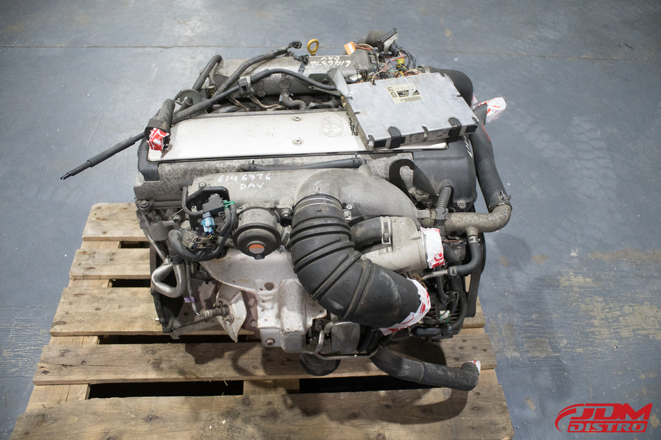 TOYOTA CHASER / CROWN 1JZGTE VVTI FRONT SUMP ENGINE