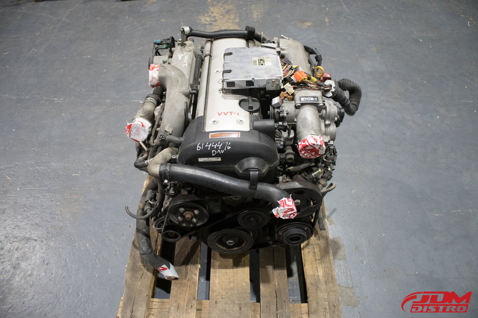 TOYOTA CHASER / CROWN 1JZGTE VVTI FRONT SUMP ENGINE