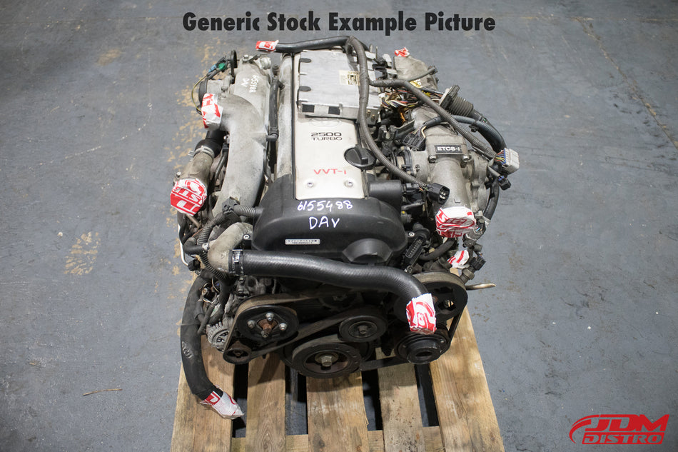 TOYOTA CHASER / CROWN 1JZGTE VVTI FRONT SUMP ENGINE