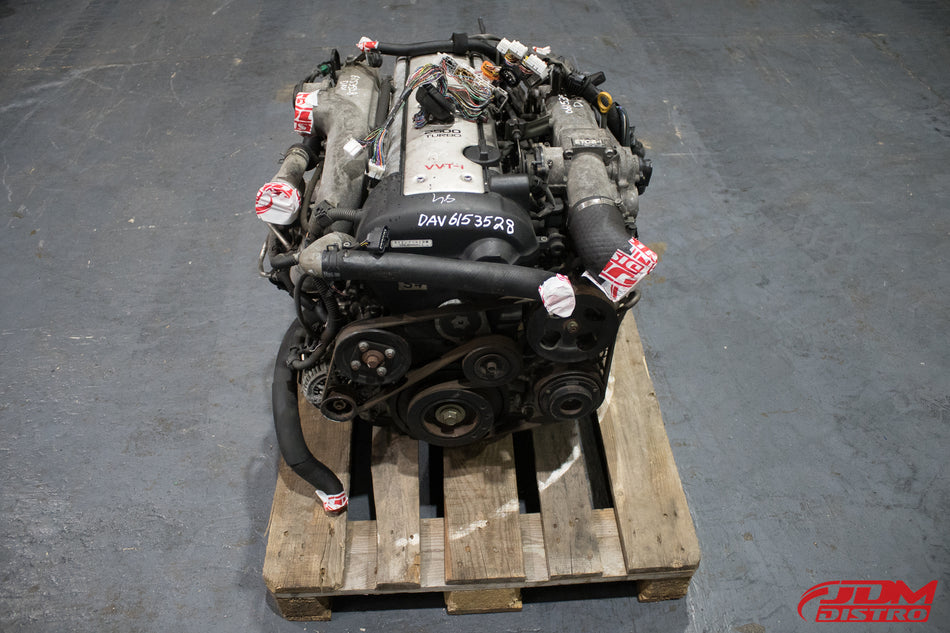 TOYOTA CHASER / CROWN 1JZGTE VVTI FRONT SUMP ENGINE