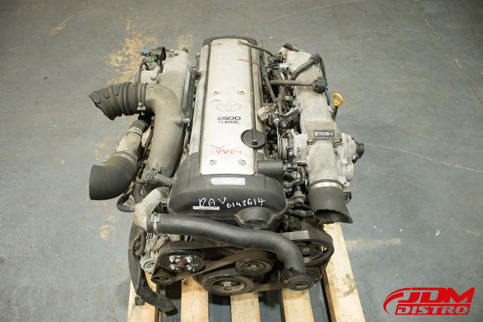 TOYOTA CHASER / CROWN 1JZGTE VVTI FRONT SUMP ENGINE