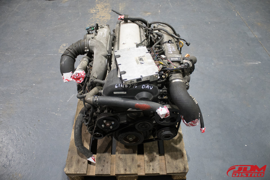 TOYOTA CHASER / CROWN 1JZGTE VVTI FRONT SUMP ENGINE