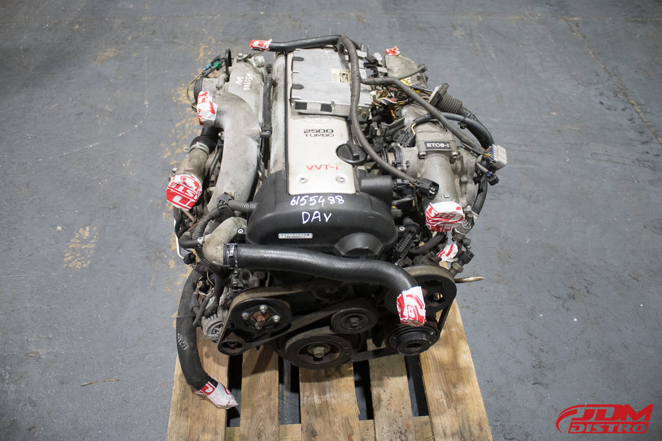 TOYOTA CHASER / CROWN 1JZGTE VVTI FRONT SUMP ENGINE