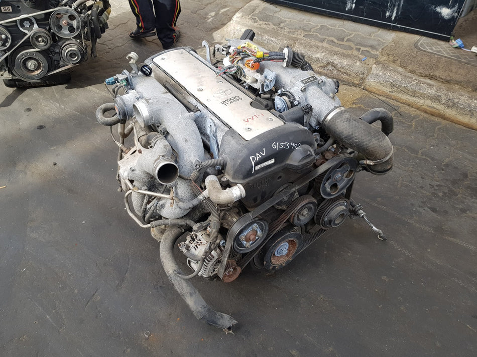 TOYOTA CHASER / CROWN 1JZGTE VVTI FRONT SUMP ENGINE