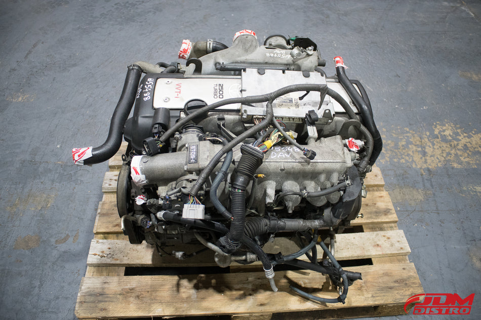 TOYOTA CHASER / CROWN 1JZGTE VVTI FRONT SUMP ENGINE