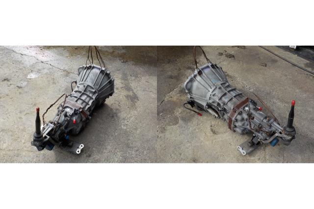 TOYOTA CHASER JZX100 1JZ R154 MANUAL CONVERSION SET