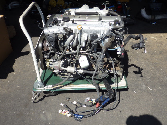 TOYOTA CHASER JZX100 1JZGTE VVTI ENGINE