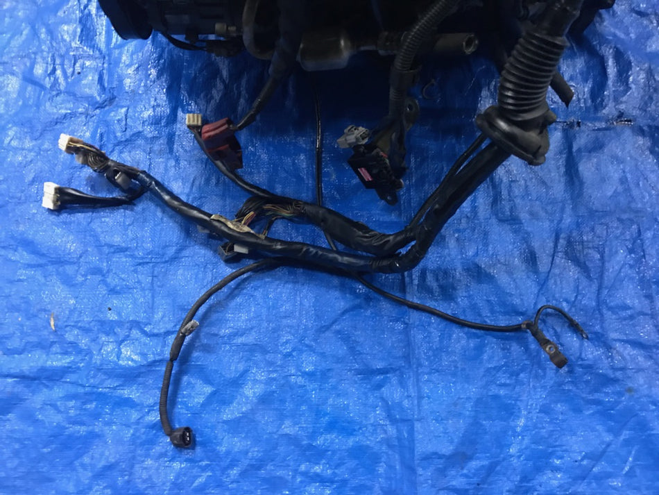 TOYOTA CHASER JZX100 1JZGTE VVTI FRONT SUMP ENGINE