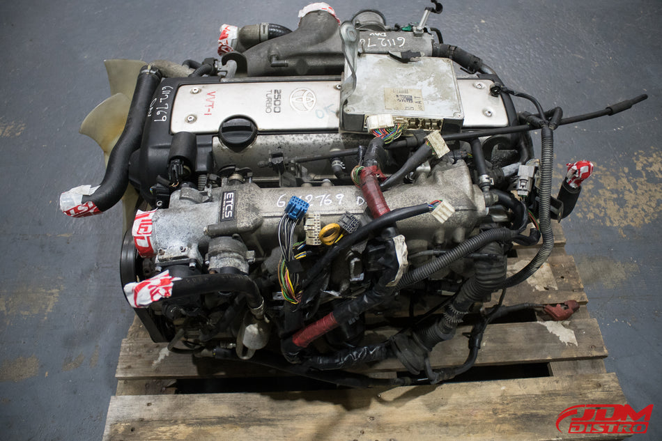 TOYOTA CHASER JZX100 1JZGTE VVTI ECTS FRONT SUMP ENGINE