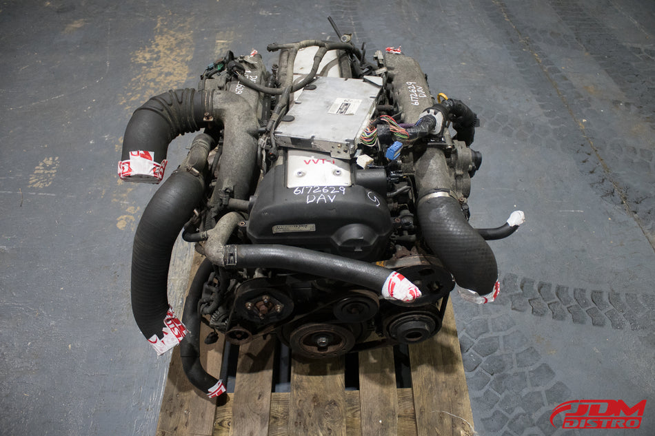 TOYOTA CHASER / CROWN 1JZGTE VVTI FRONT SUMP ENGINE