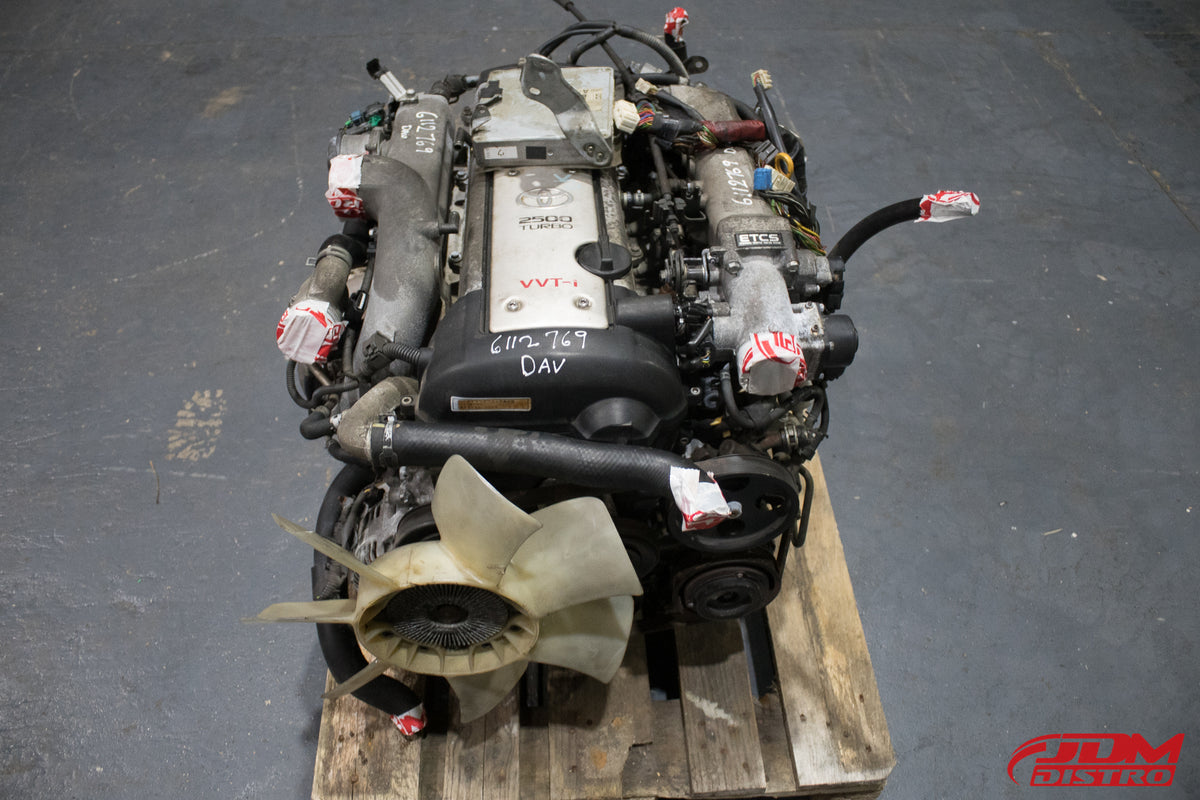 TOYOTA CHASER JZX100 1JZGTE VVTI ECTS FRONT SUMP ENGINE - JDM Distro ...