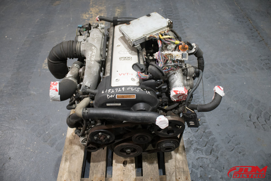 TOYOTA CHASER / CROWN 1JZGTE VVTI FRONT SUMP ENGINE