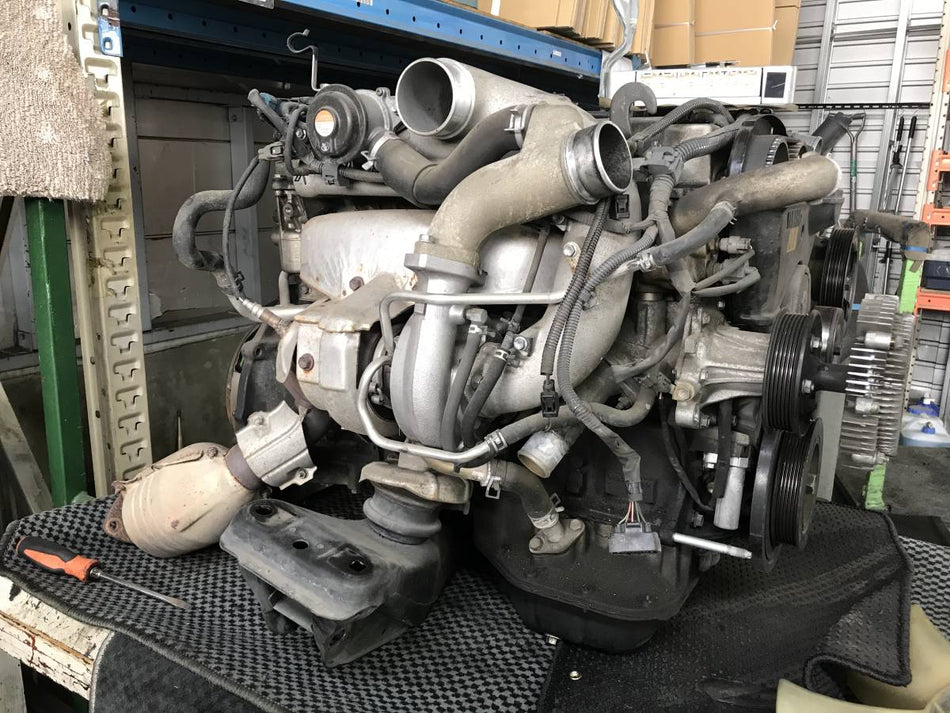 TOYOTA CHASER JZX100 1JZGTE VVTI FRONT SUMP ENGINE