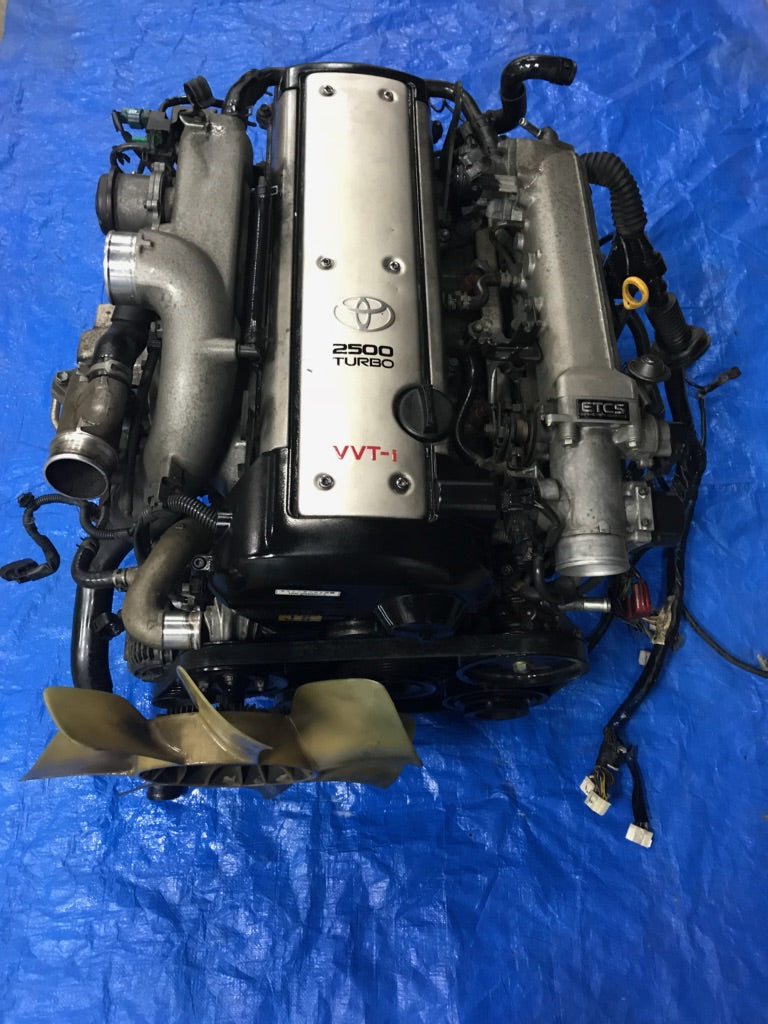 TOYOTA CHASER JZX100 1JZGTE VVTI FRONT SUMP ENGINE - JDM Distro - Buy ...