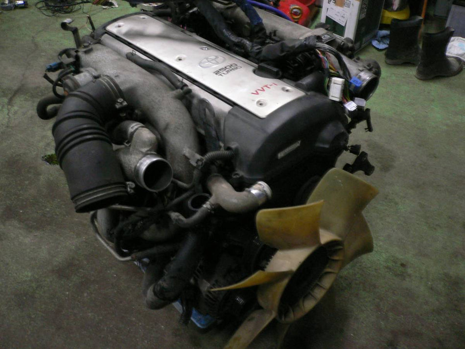 TOYOTA CHASER JZX100 1JZGTE VVTI FRONT SUMP ENGINE