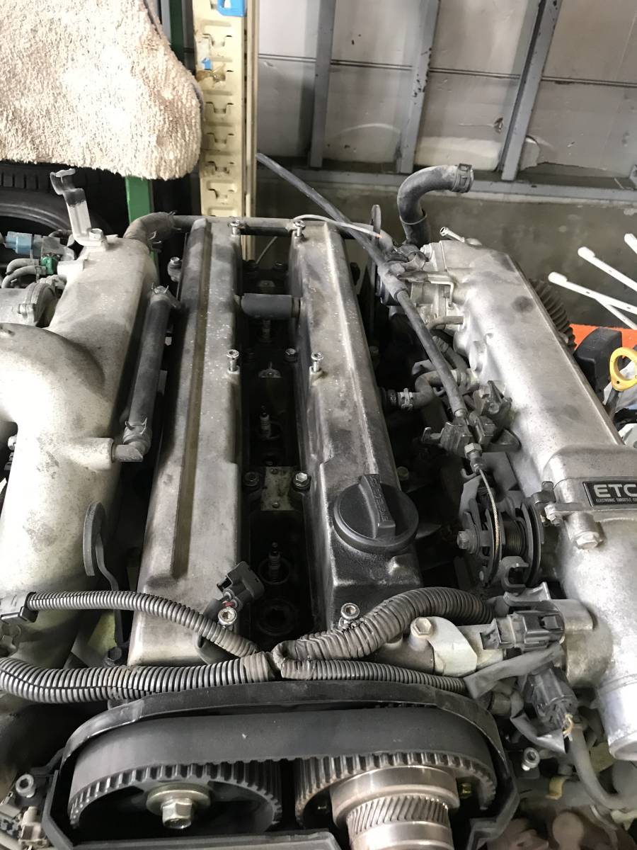 TOYOTA CHASER JZX100 1JZGTE VVTI FRONT SUMP ENGINE