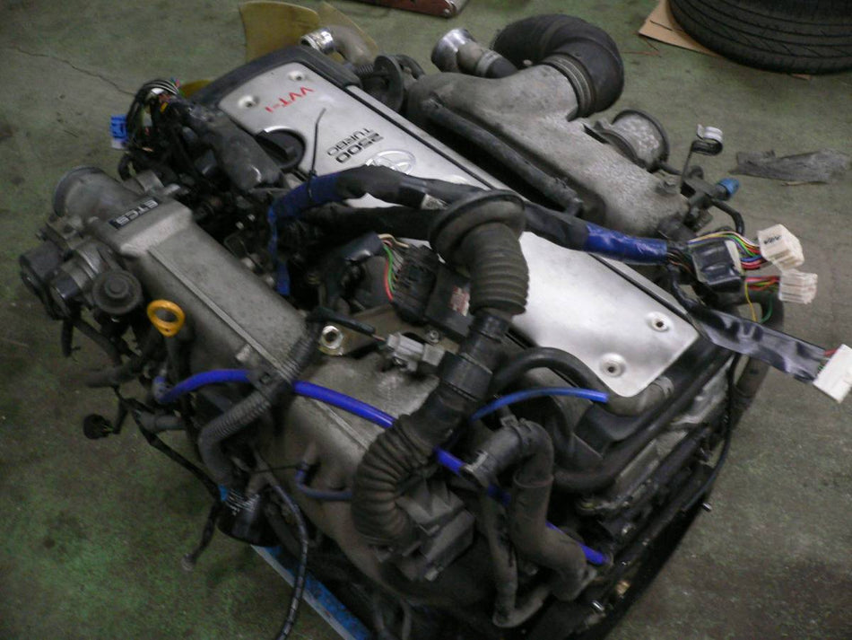 TOYOTA CHASER JZX100 1JZGTE VVTI FRONT SUMP ENGINE