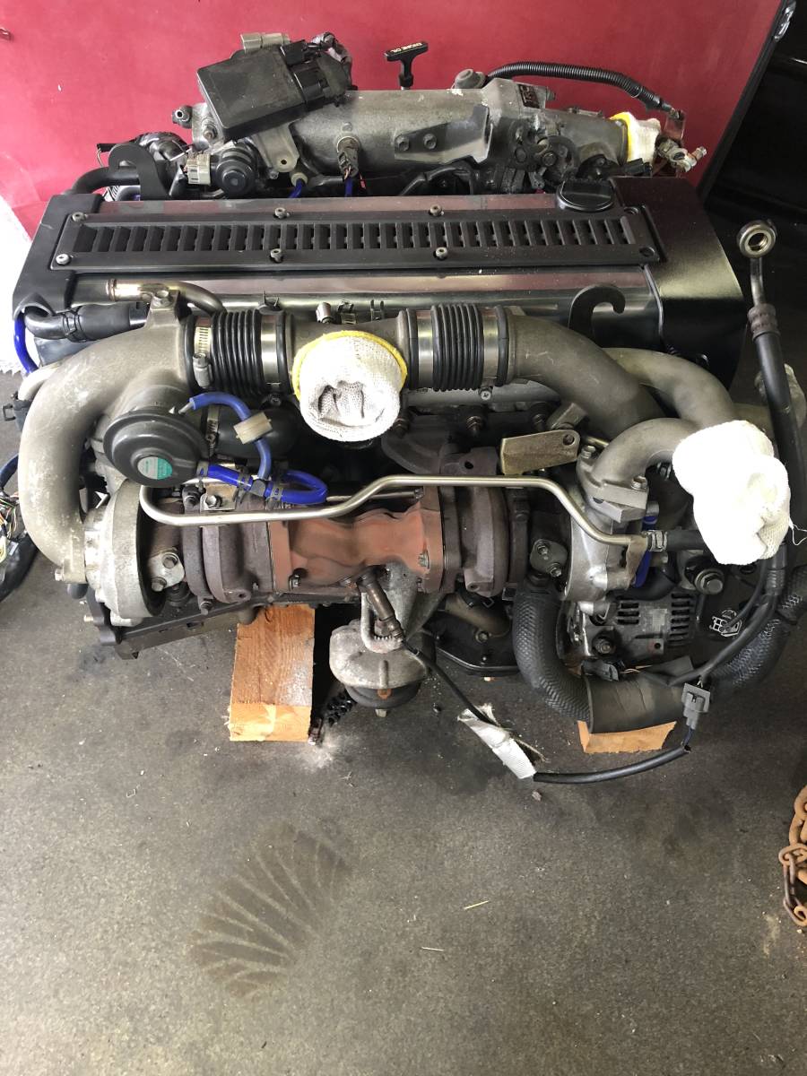 TOYOTA CHASER JZX90 1JZGTE FRONT SUMP NON-VVTI ENGINE