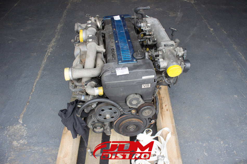 TOYOTA CHASER / SOARER 1JZGTE FRONT SUMP NON-VVTI ENGINE