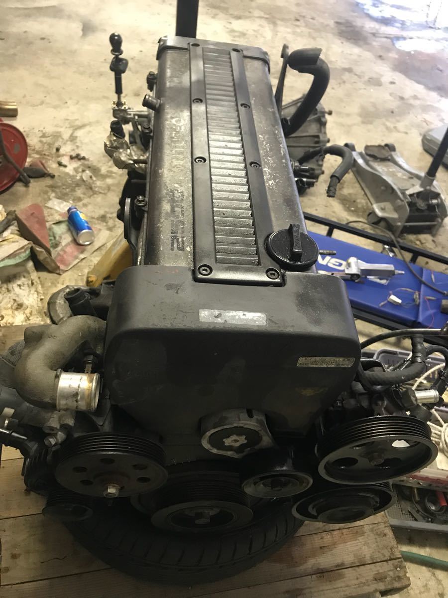 TOYOTA CHASER JZX90 1JZGTE FRONT SUMP NON-VVTI ENGINE