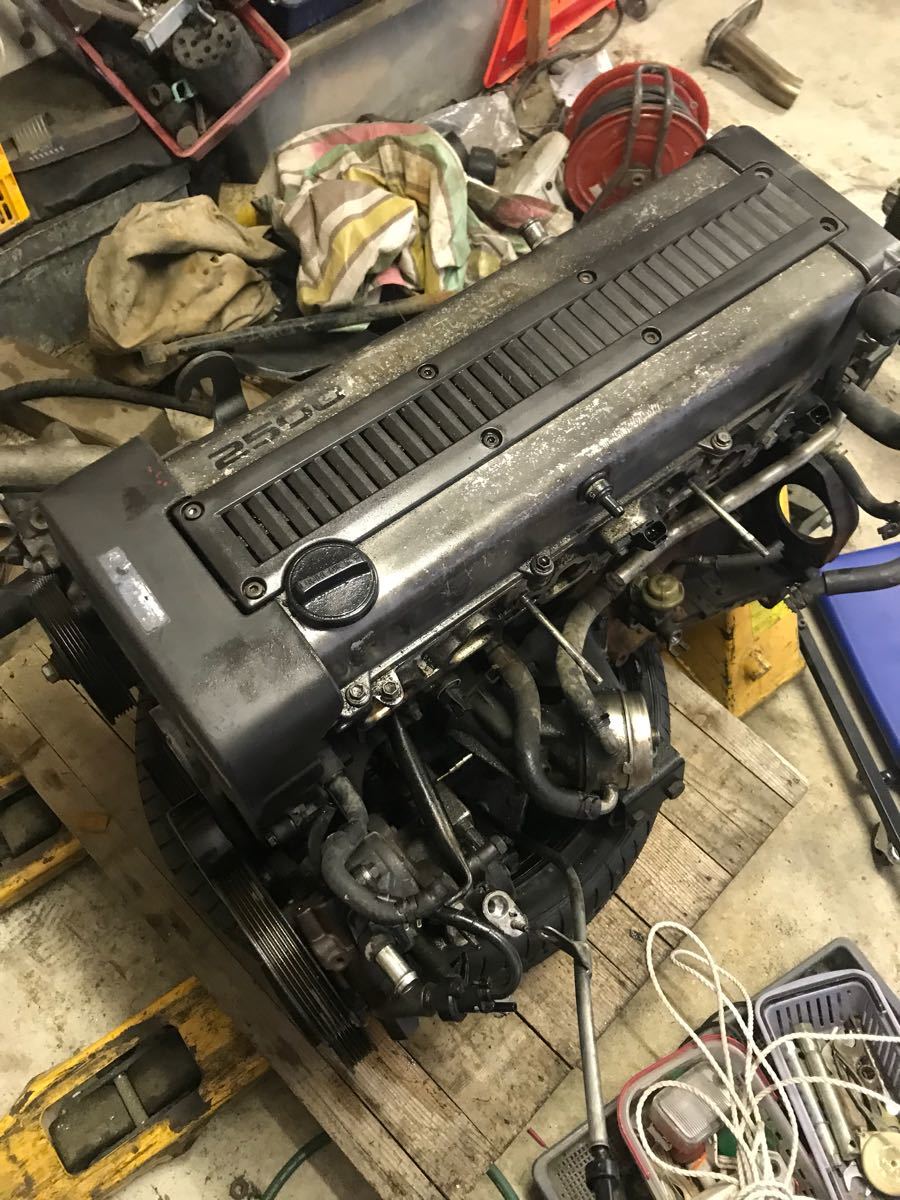 TOYOTA CHASER JZX90 1JZGTE FRONT SUMP NON-VVTI ENGINE