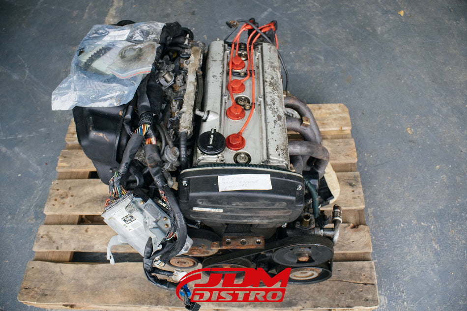 TOYOTA COROLLA LEVIN AE111 4AGE 20V BLACKTOP ENGINE