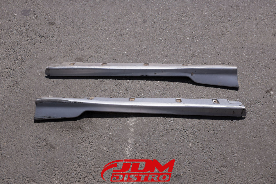 TOYOTA STARLET GLANZA EP91 GENUINE OEM SIDE SKIRTS