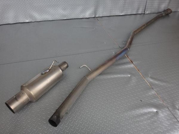 TOYOTA LEVIN TRUENO AE111 TITANIUM CAT-BACK EXHAUST