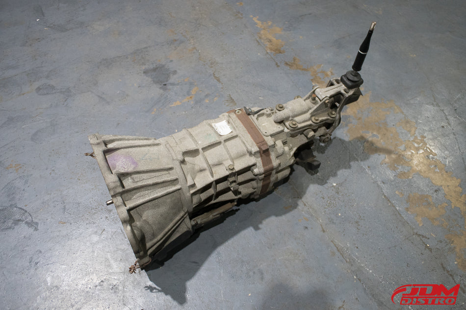 TOYOTA CHASER JZX100 1JZ R154 MANUAL GEARBOX